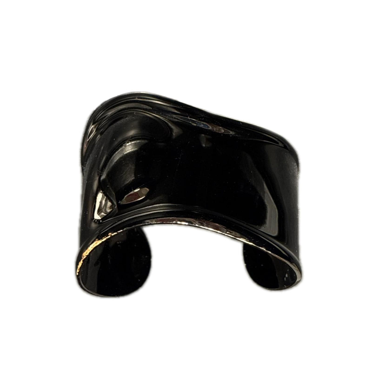 Tiffany & Co Small Bone Cuff Left Hand Copper Black Coating