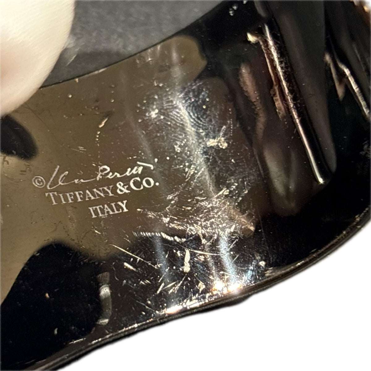 Tiffany & Co Small Bone Cuff Left Hand Copper Black Coating — view 5