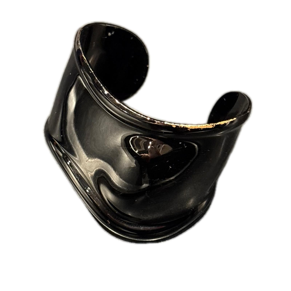 Tiffany & Co Small Bone Cuff Left Hand Copper Black Coating — view 2