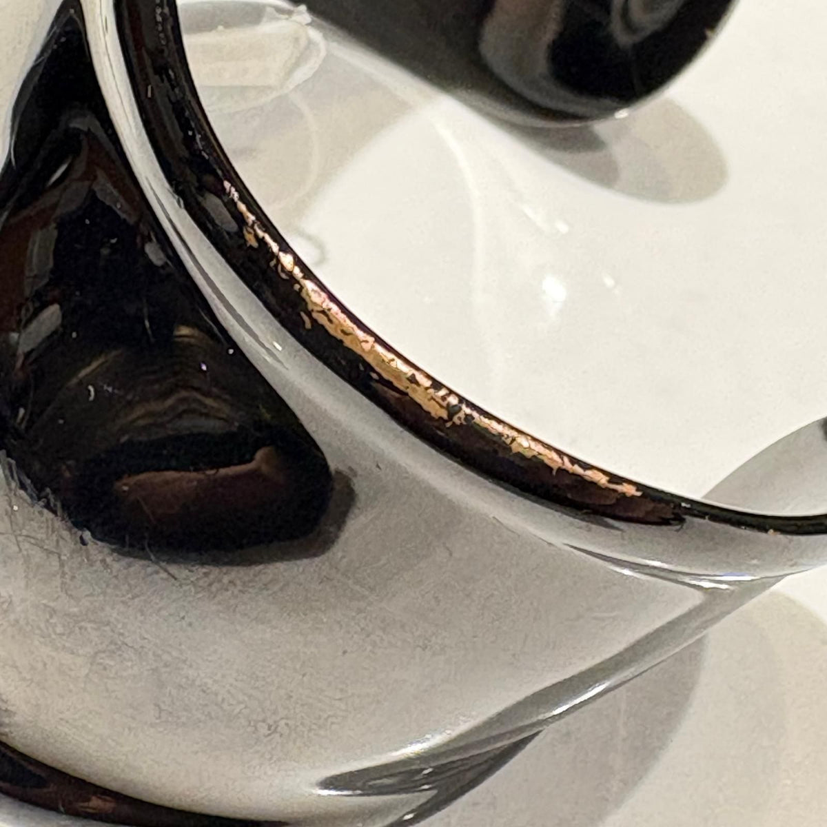 Tiffany & Co Small Bone Cuff Left Hand Copper Black Coating — view 7