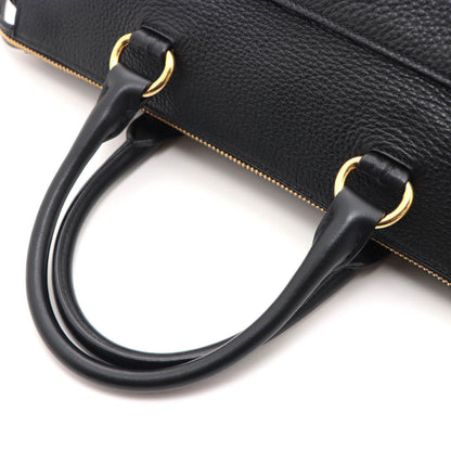 Prada 2-Way Bag Black Leather Handbag — view 4
