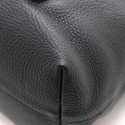 Prada 2-Way Bag Black Leather Handbag — view 6