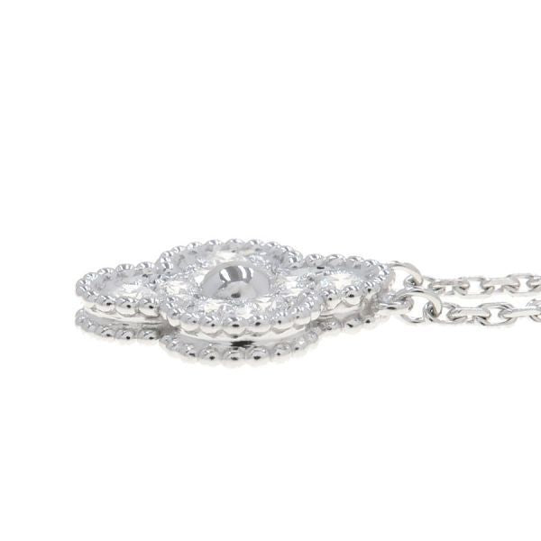 Van Cleef & Arpels Vintage Alhambra Necklace Diamond — view 2