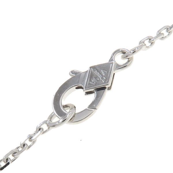 Van Cleef & Arpels Vintage Alhambra Necklace Diamond — view 5