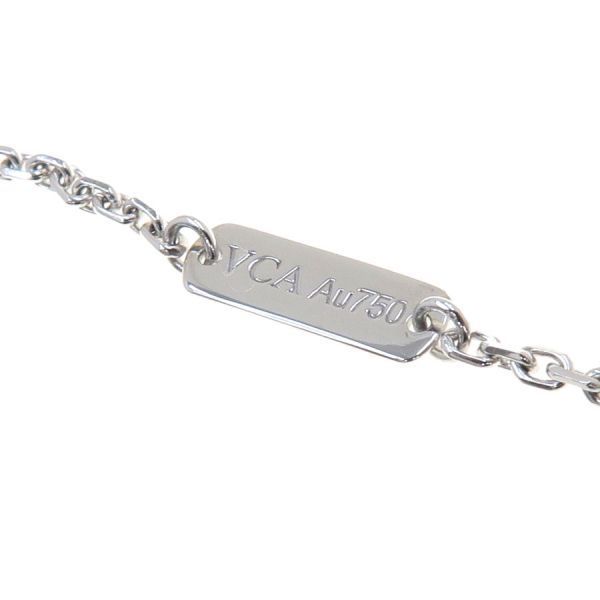 Van Cleef & Arpels Vintage Alhambra Necklace Diamond — view 6