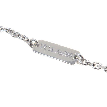 Van Cleef & Arpels Vintage Alhambra Necklace Diamond — view 6