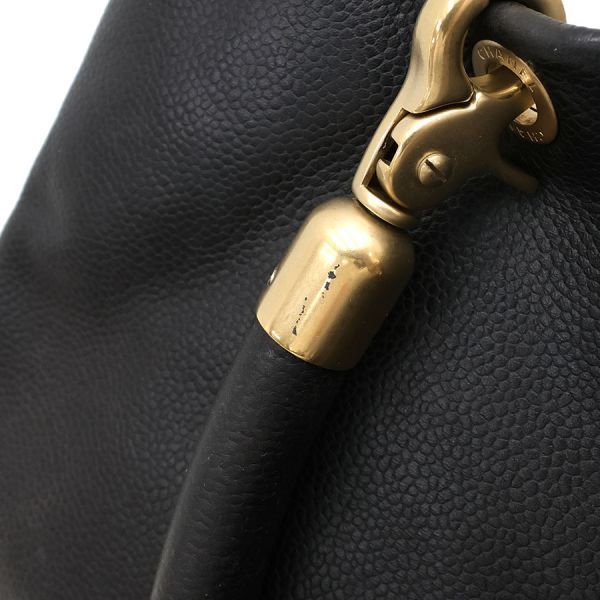 Chanel Caviar CC Logo Tote Bag — view 7