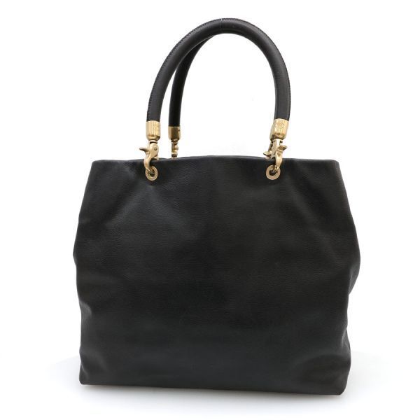 Chanel Caviar CC Logo Tote Bag — view 2