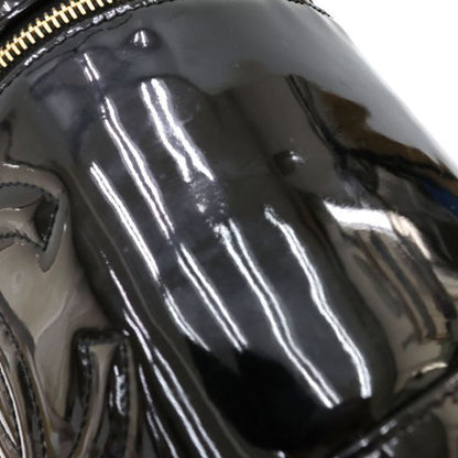 Chanel Patent Vanity Bag Black — view 6