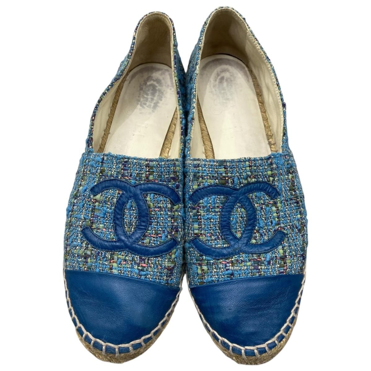 Chanel Tweed CC Logo — view 5