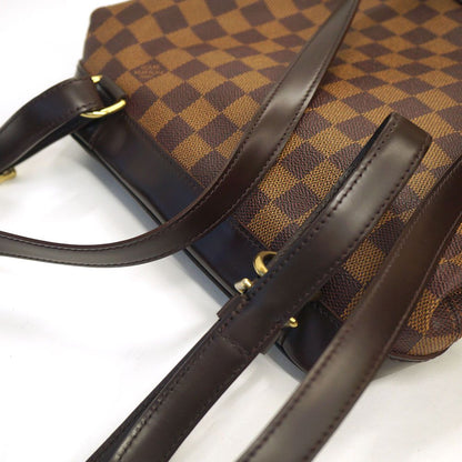 Louis Vuitton Soho Brown Gold Damier Backpack — view 6