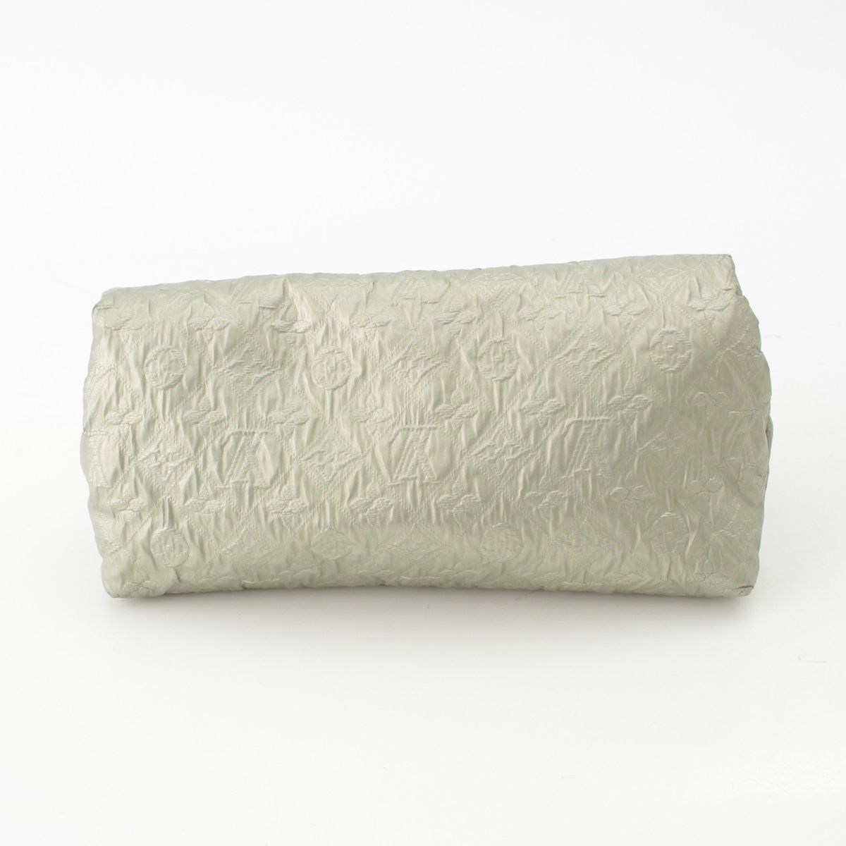 Louis Vuitton Limelight Pochette Altaire Monogram Clutch Silver — view 4