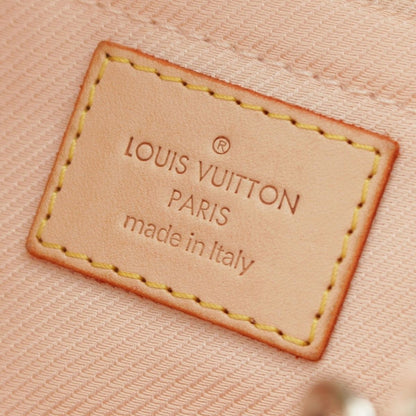 Louis Vuitton Limelight Pochette Altaire Monogram Clutch Silver — view 7