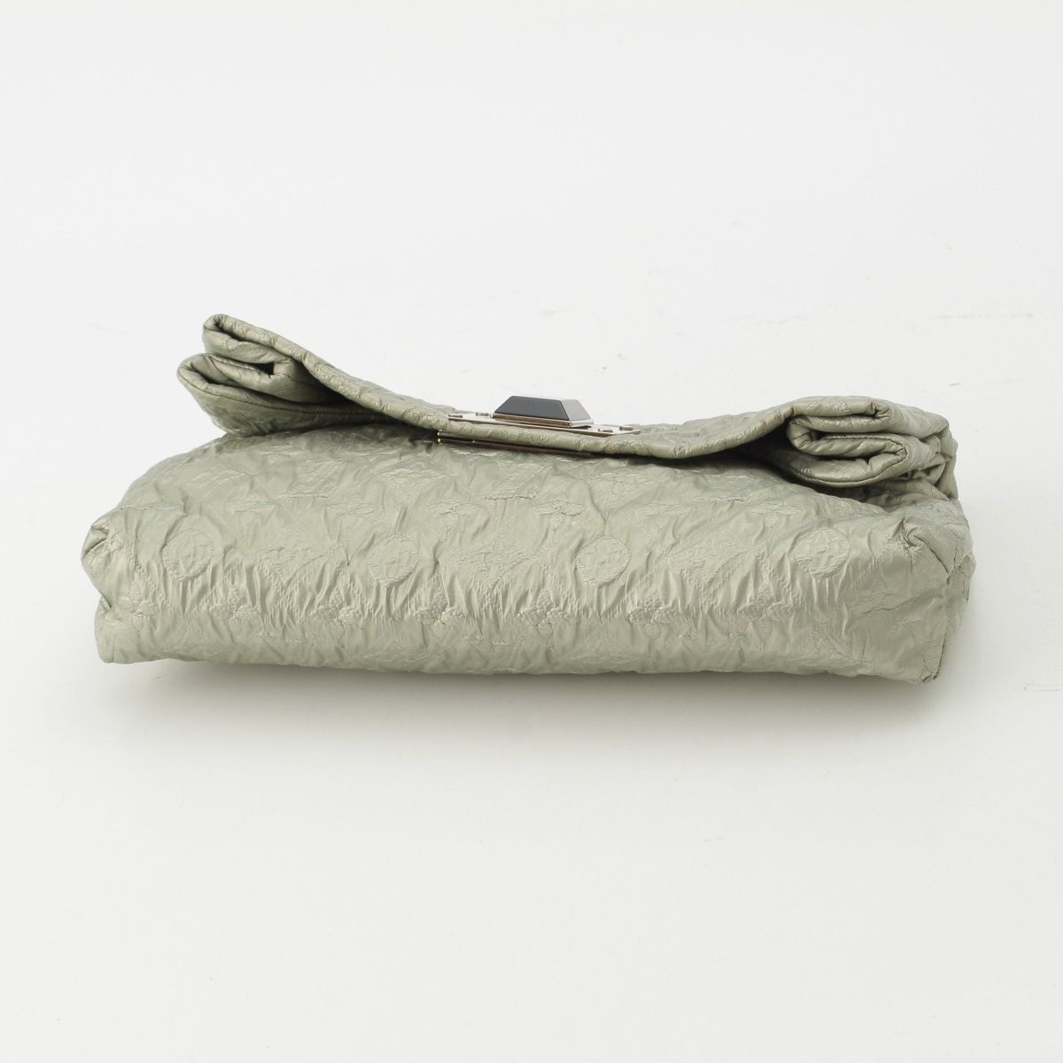 Louis Vuitton Limelight Pochette Altaire Monogram Clutch Silver — view 5