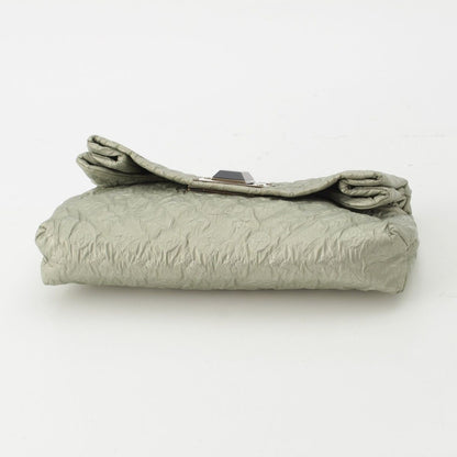 Louis Vuitton Limelight Pochette Altaire Monogram Clutch Silver — view 5