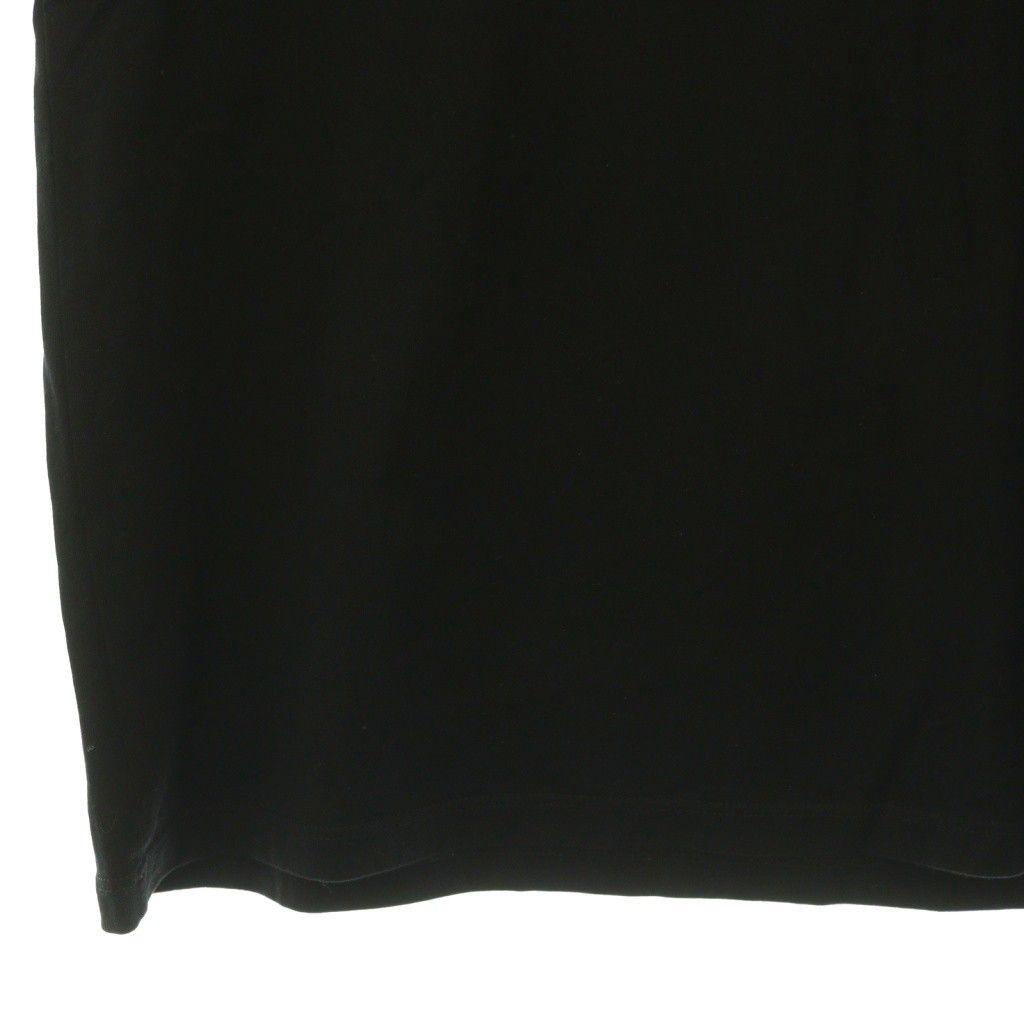 Celine Logo Print T-Shirt Short Sleeve Black White M — view 4