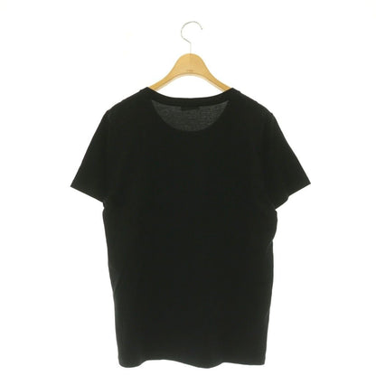 Celine Logo Print T-Shirt Short Sleeve Black White M — view 2