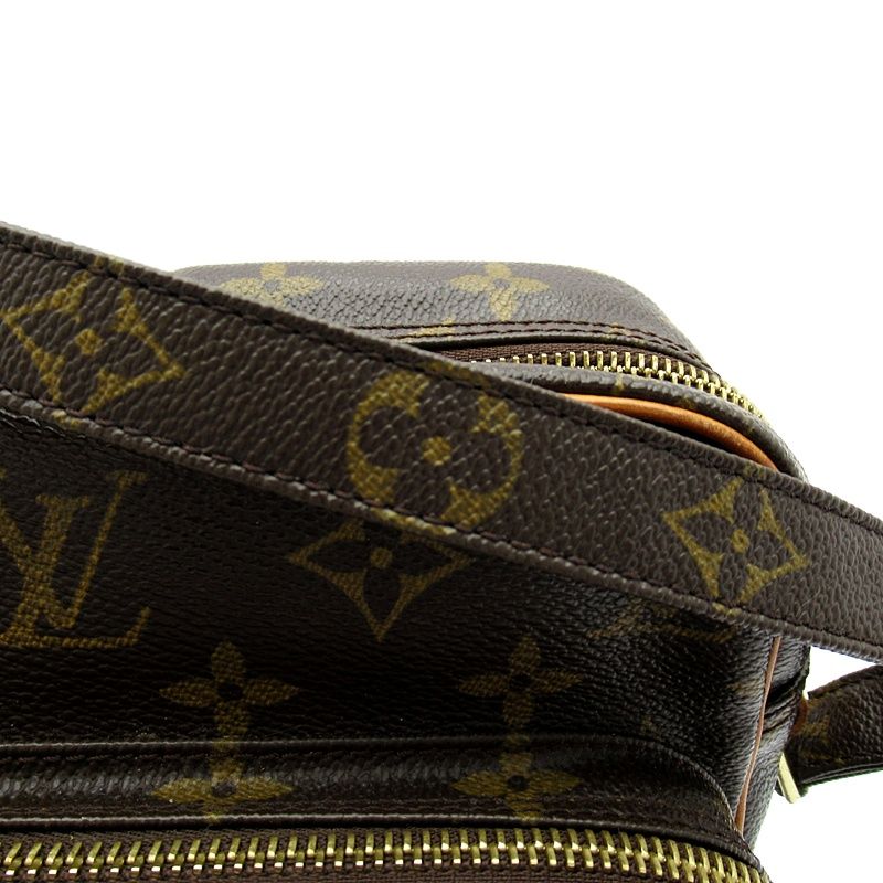 Louis Vuitton Nile Monogram Shoulder Bag Brown — view 2
