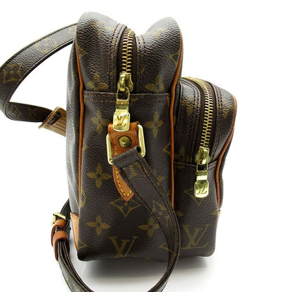 Louis Vuitton Nile Monogram Shoulder Bag Brown — view 5