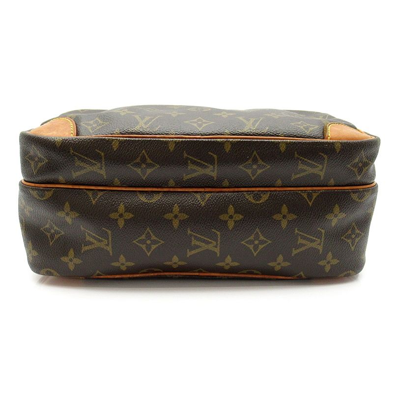 Louis Vuitton Nile Monogram Shoulder Bag Brown — view 6