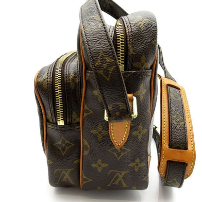 Louis Vuitton Nile Monogram Shoulder Bag Brown — view 3