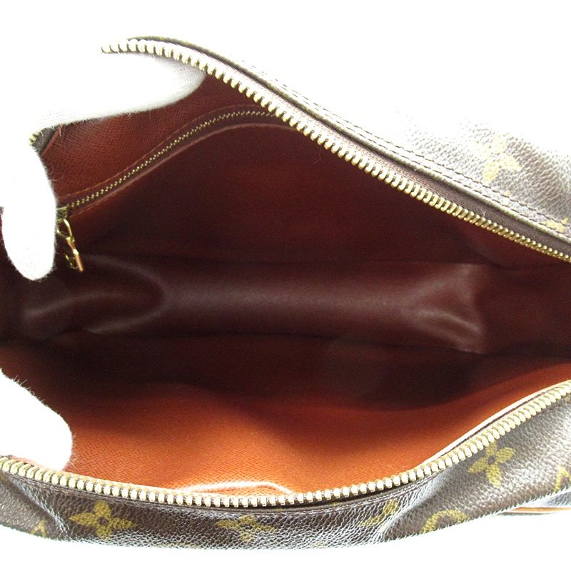 Louis Vuitton Nile Monogram Shoulder Bag Brown — view 7