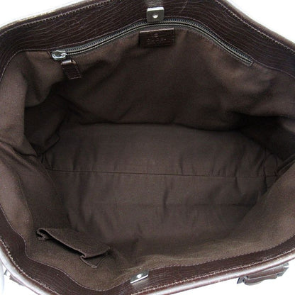Gucci Tote Bag GG Supreme Brown — view 7