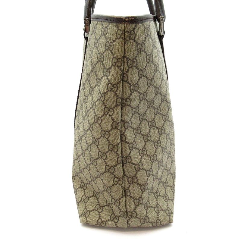 Gucci Tote Bag GG Supreme Brown — view 5