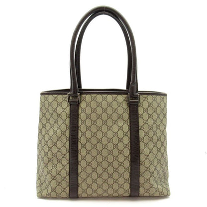Gucci Tote Bag GG Supreme Brown — view 4