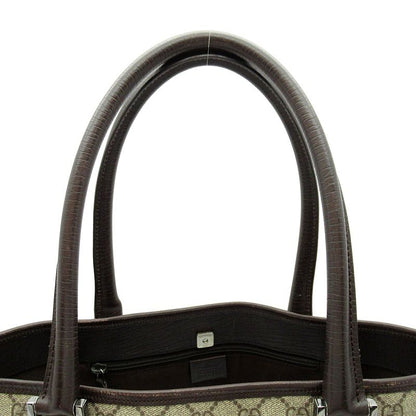 Gucci Tote Bag GG Supreme Brown — view 2