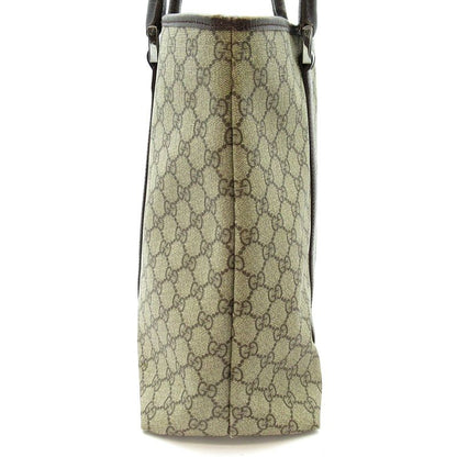 Gucci Tote Bag GG Supreme Brown — view 3