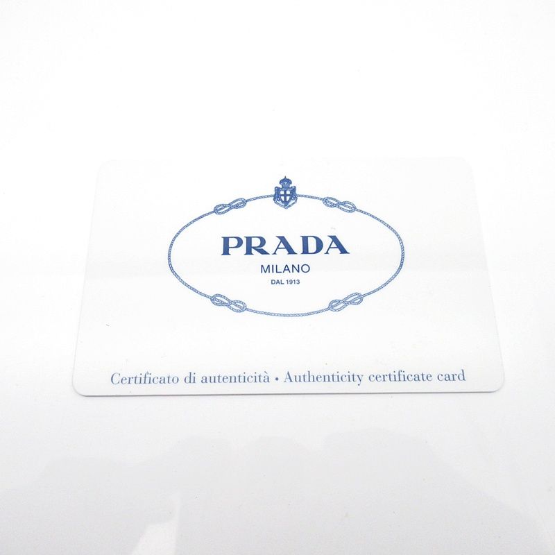 Prada Canapa Tote Bag PM Canvas Black — view 8