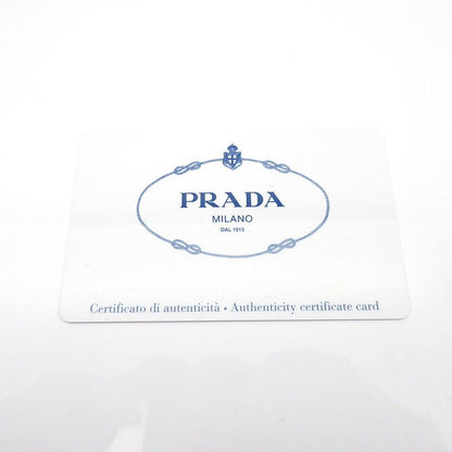 Prada Canapa Tote Bag PM Canvas Black — view 8