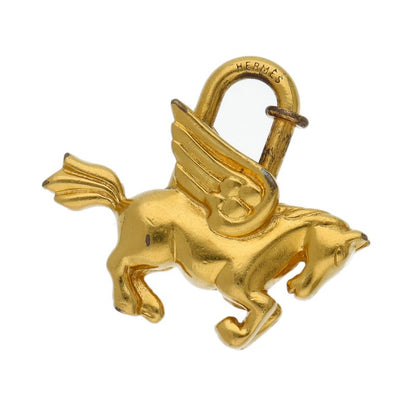 Hermes Pegasus Gold Card Holder — view 2