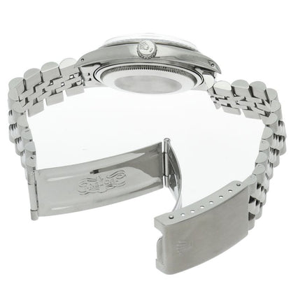 Rolex Datejust Watch Antique SS Silver — view 5