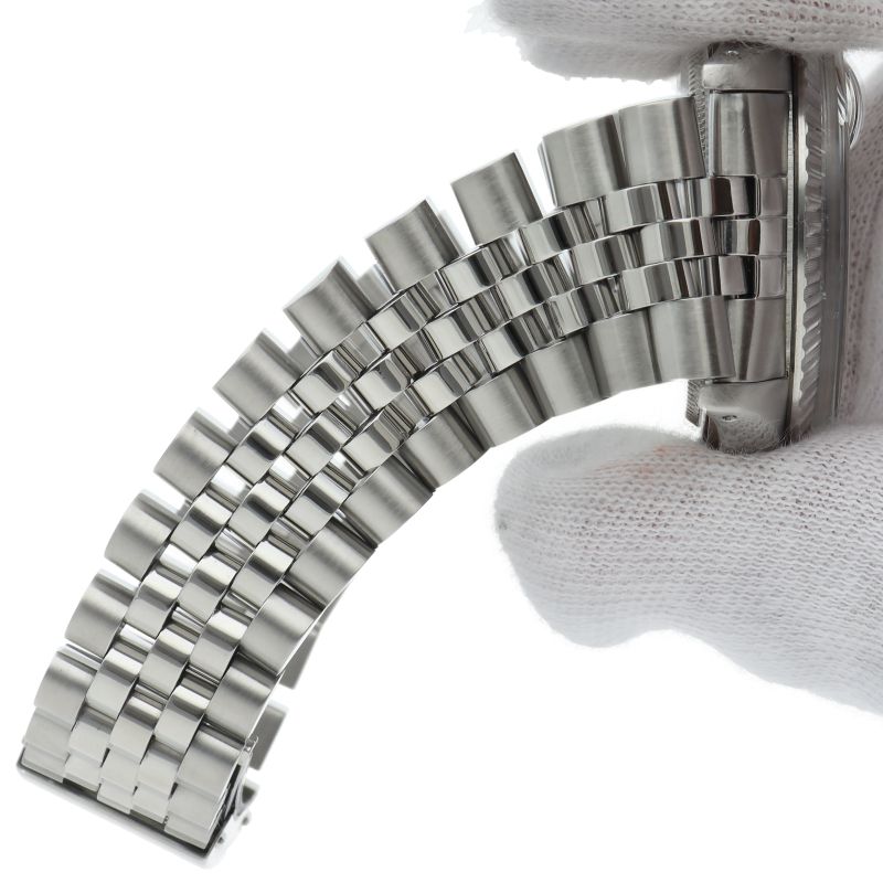 Rolex Datejust Watch Antique SS Silver — view 6