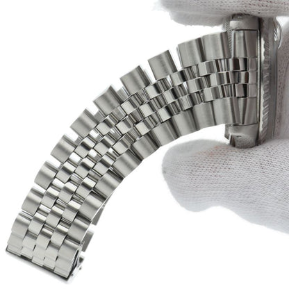 Rolex Datejust Watch Antique SS Silver — view 6