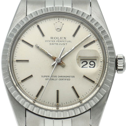Rolex Datejust Watch Antique SS Silver