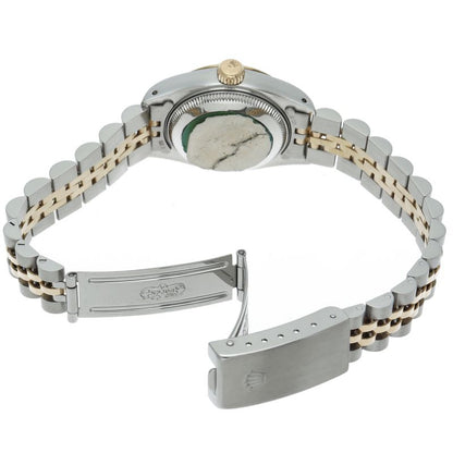 Rolex Datejust Watch 18k Yellow Gold SS White — view 5