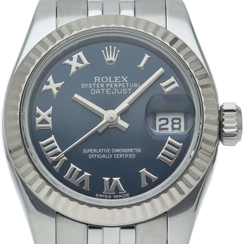 Rolex Datejust 26 Watch Jubilee 18k White Gold SS
