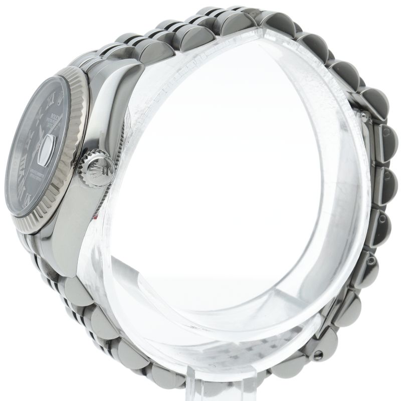 Rolex Datejust 26 Watch Jubilee 18k White Gold SS — view 3