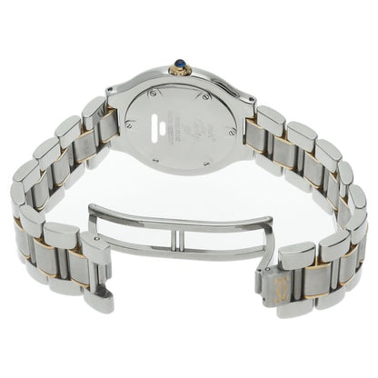 Cartier Must 21 Watch LM 18k Yellow Gold SS Silver — view 5