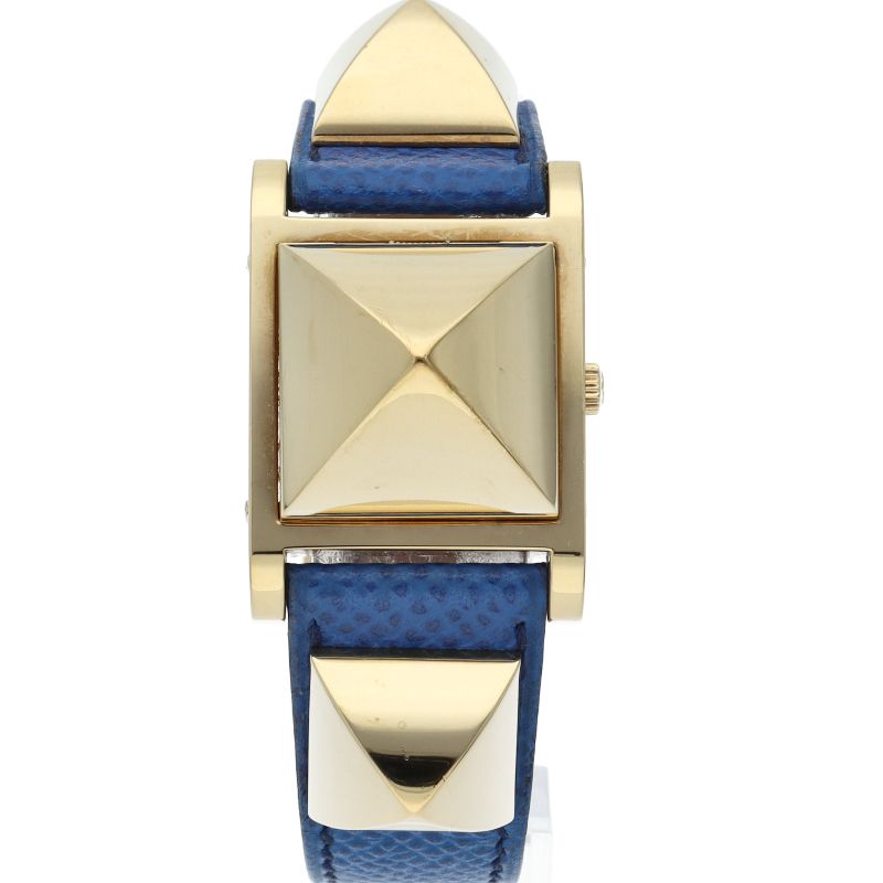 Hermes Medor Watch Leather White — view 2