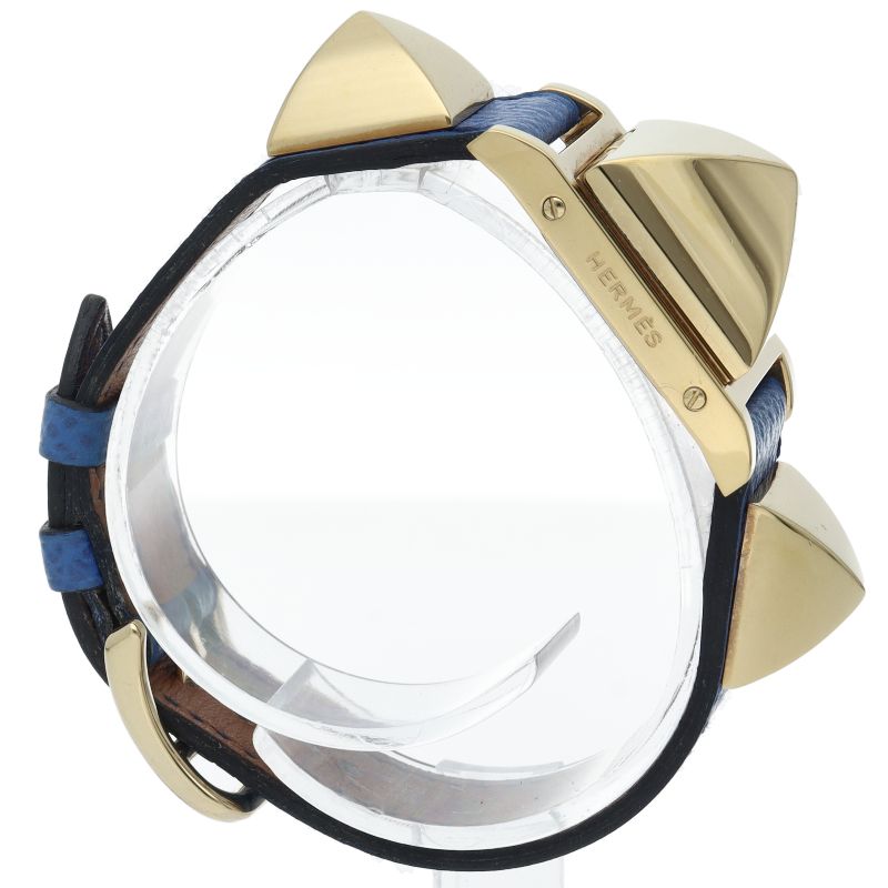 Hermes Medor Watch Leather White — view 4