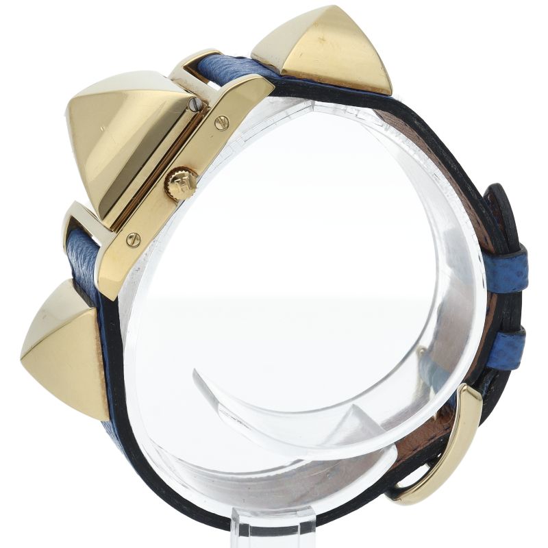 Hermes Medor Watch Leather White — view 3