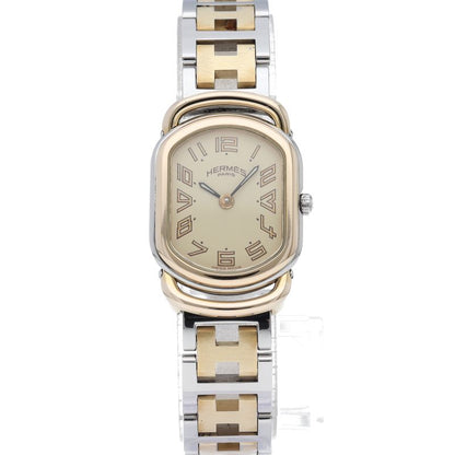 Hermes Rallye Watch SS Yellow — view 2