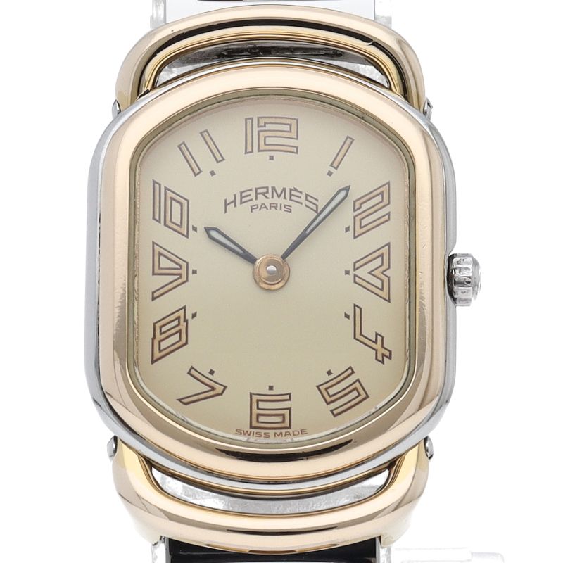 Hermes Rallye Watch SS Yellow