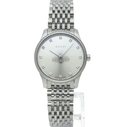 Gucci G-Timeless Watch 126.5 1 Piece SS Silver — view 2