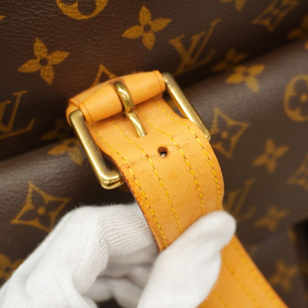 Louis Vuitton Tote Bag Monogram Multipli Cite Brown — view 7