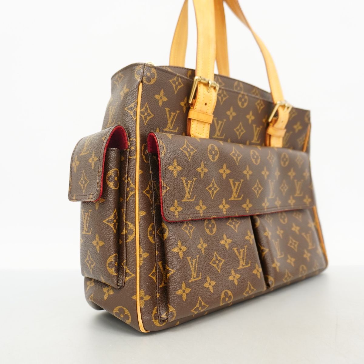Louis Vuitton Tote Bag Monogram Multipli Cite Brown — view 2
